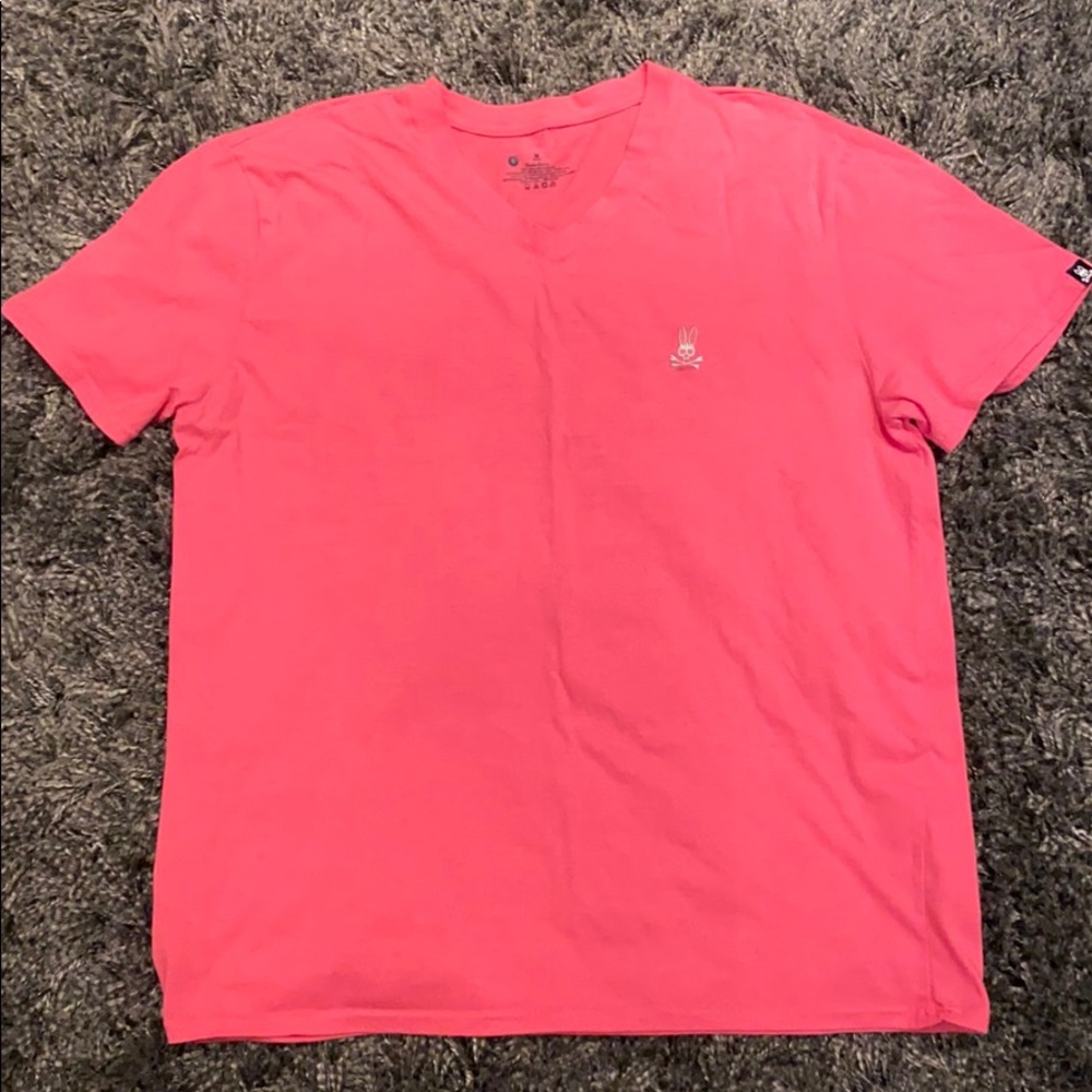 Pink Psycho Bunny T-shirt